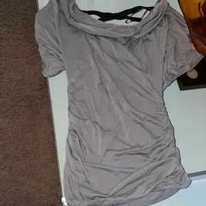 Bebe short sleeve top